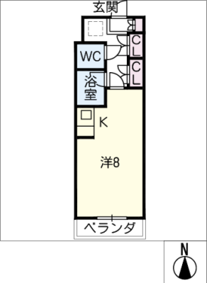 久屋パークサイドハウス 10階