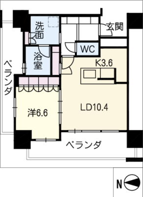 ローレルタワー名古屋栄 3階