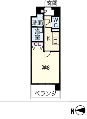 リシュドール大須 9階