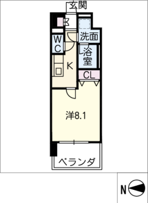 リシュドール大須 5階