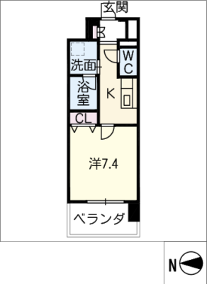 リシュドール大須 3階