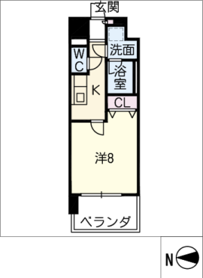 リシュドール大須 6階