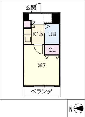 ダイアパレス上前津２０８号