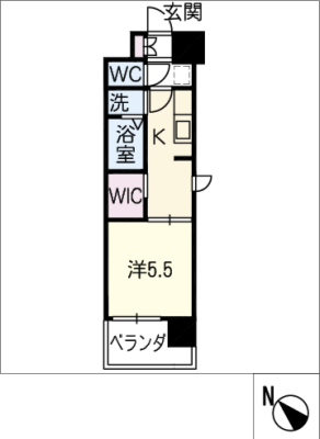 エステムコート名古屋鶴舞シエル 13階