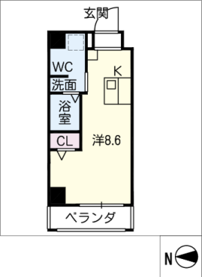 グランテラス栄南 4階