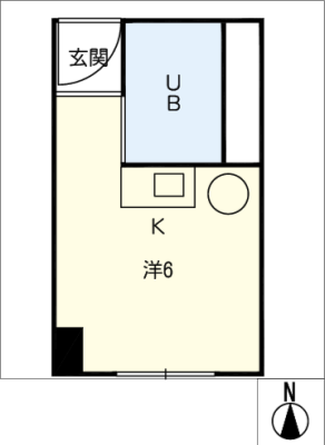 ライオンズ名古屋ビル　２０９号 2階