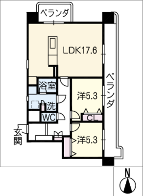シティコーポ千代田 13階