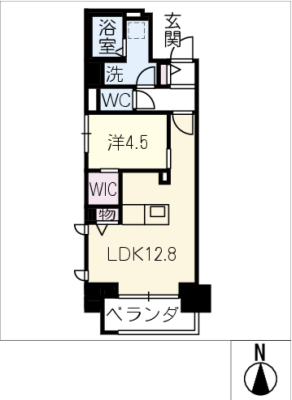 ザ・レジデンスパーク久屋大通 9階