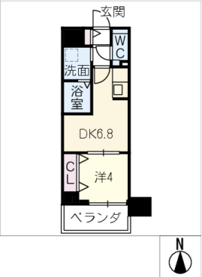 ザ・レジデンスパーク久屋大通 14階