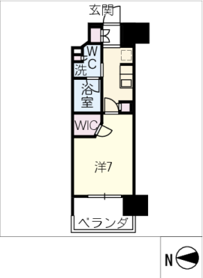 ザ・パークハビオ新栄 3階