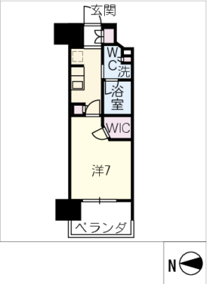 ザ・パークハビオ新栄 2階
