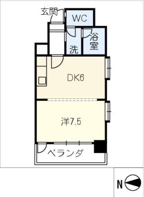 ﾗｲｵﾝｽﾞﾏﾝｼｮﾝ丸の内第２　３０２