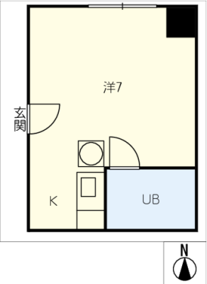 ライオンズ名古屋ビル　８３３号 8階