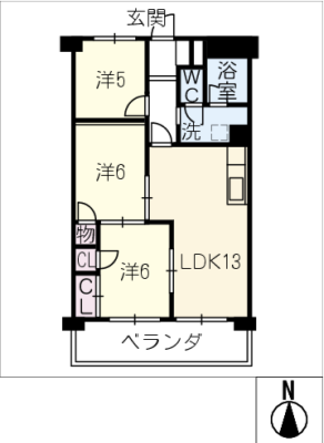 ハイレジデンス上園苑　４０２号 4階