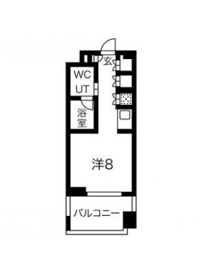 白川公園パークマンション 2階