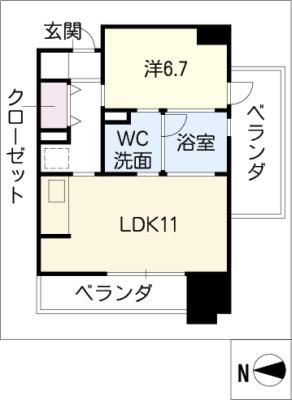 白川公園パークマンション 10階