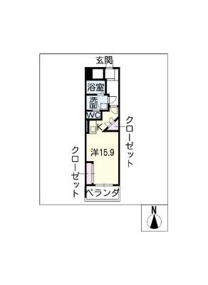 ロイジェント栄 9階