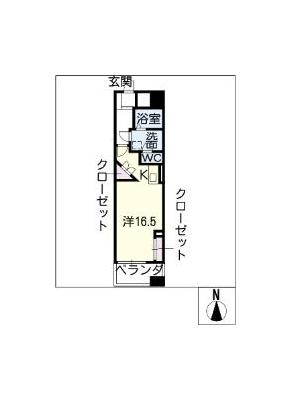 ロイジェント栄 8階