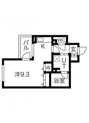 エルスタンザ千代田 9階
