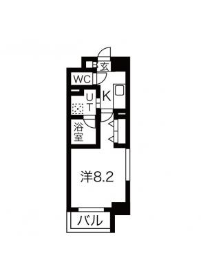 エルスタンザ千代田 8階