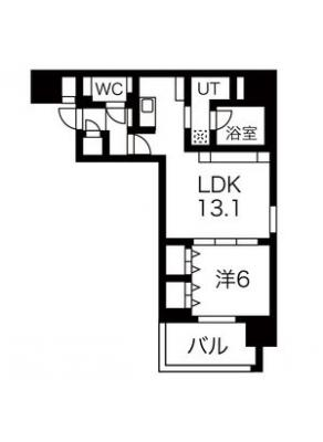 ルシェット白川公園 4階