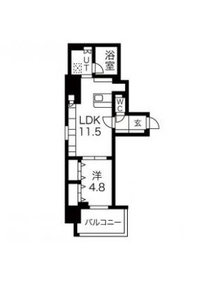 ルシェット白川公園 4階