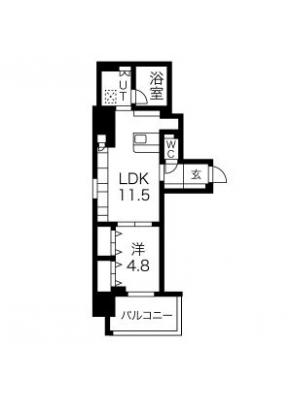 ルシェット白川公園 9階