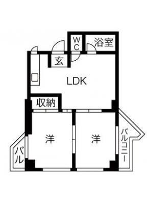 栄ファイブマンション 6階