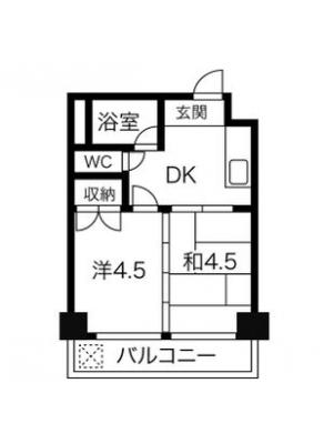 向陽ビル 9階