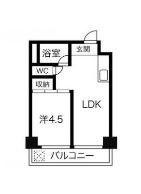 向陽ビル 2階