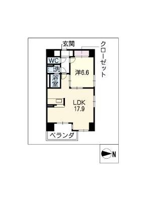 Gramercy Shirakawa Koen 11階