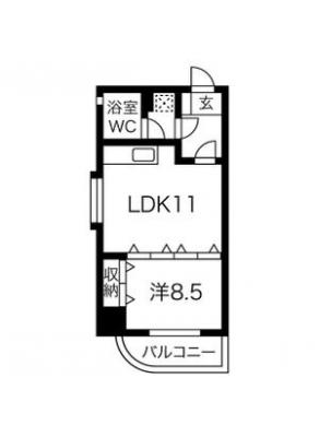 パルナス栄 10階