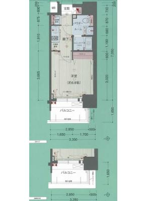 プレサンスＳＡＫＡＥ白川公園Ⅱ