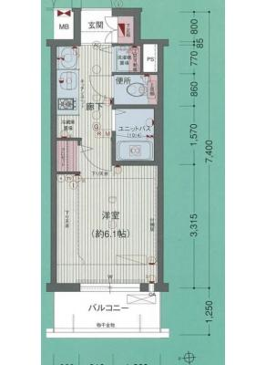 プレサンスＳＡＫＡＥ白川公園Ⅱ