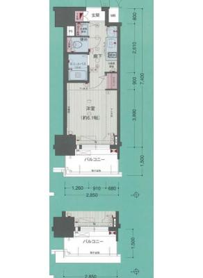 プレサンスＳＡＫＡＥ白川公園Ⅱ