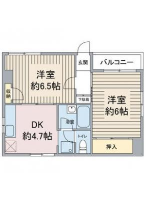 ヴィラ ベルエトワール 1階