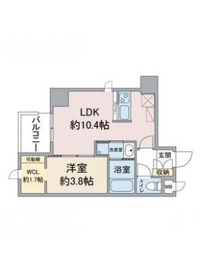 The 9th Residence Sakae Side 4階