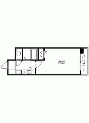 エステート記念橋 3階