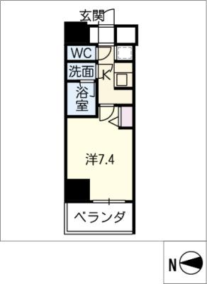 セイワパレス丸の内駅前プレミア 6階