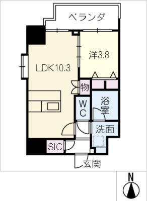 スプランディッド大須門前町