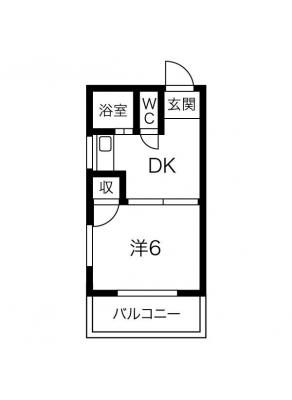 上前津ハイツ 4階