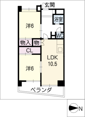 杉浦マンション 3階