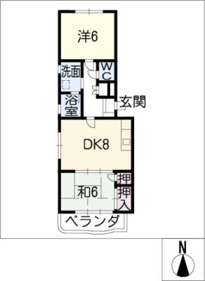 第二サンハイツ戸崎 1階