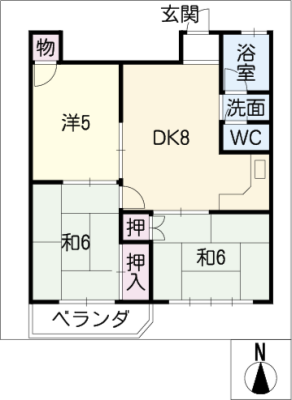 青木ビル 3階