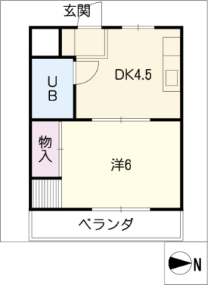 キャンパスビレッジ丸由 4階