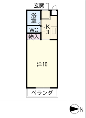 ハイツアプリコット 3階