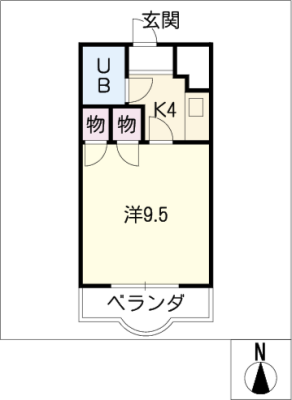 パーソナルハイツ澤 3階