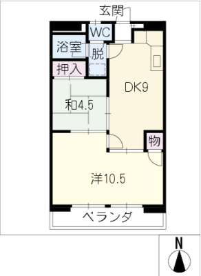 コレクション岐阜駅 2階