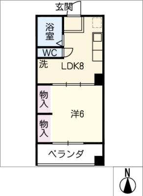 大名ビル 6階