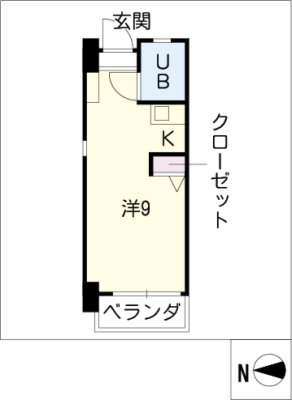 コートハウスＮＡＤＡ 2階